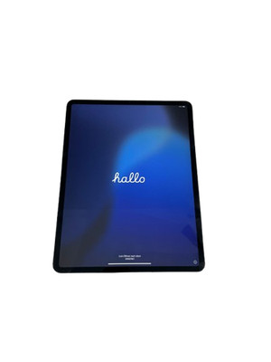 Apple iPad Pro 3 2018 12.9 Zoll 256 GB iPadOS LTE Space Gray A1895 MTHV2FD/A