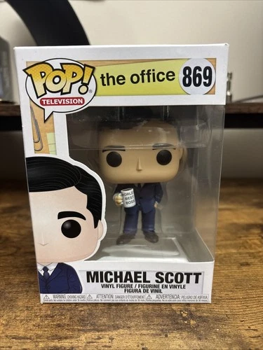 Funko Pop! Vinyl: Michael Scott the Office #869 Television Figure