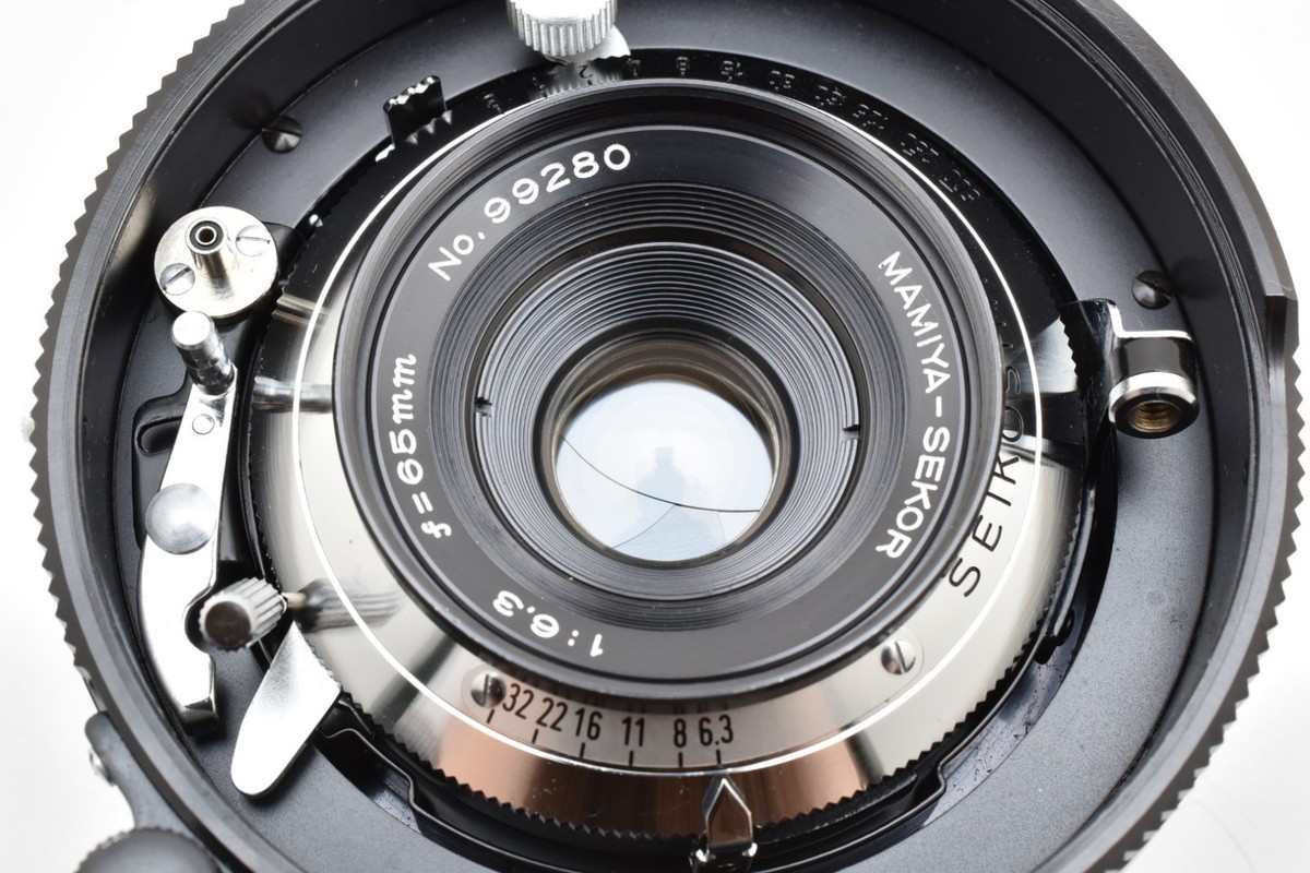 マミヤ Mamiya Sekor 65mm F6.3 MAMIYA SEKOR 65mm F6.3 マミヤプレス用レンズ