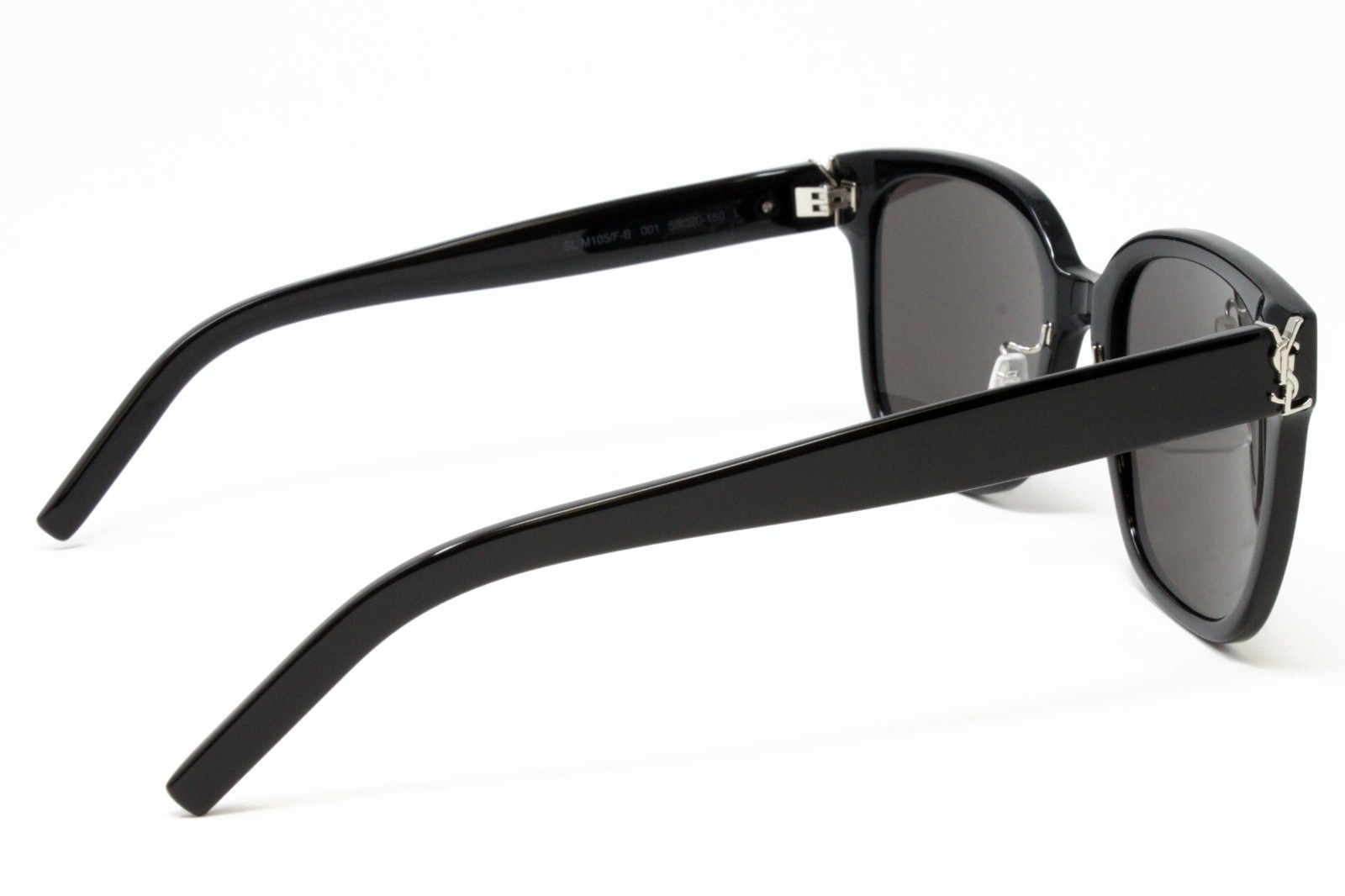 Occhiali da sole donna Saint Laurent SLM105 F B 001 quadrati neri 5 mm