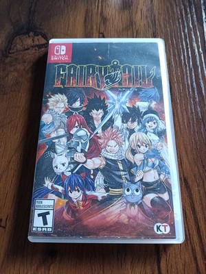 FAIRY TAIL (Nintendo Switch, 2020)