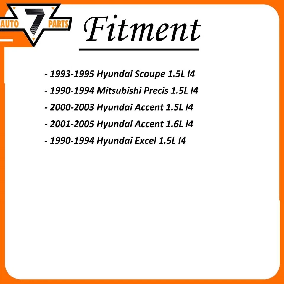 Pinza de freno de disco delantera Nugeon para Hyundai Excel 1990 1991 1992 1993 1994 Foto 2 de 4