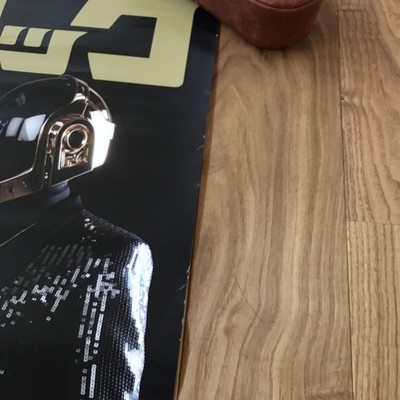 レア 【非売品】 DAFT PUNKx TOWER RECORDS ポスター Tower Records Novelty Poster Daft Punkx Punk JPN Limited