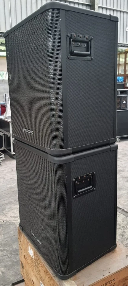 1 PAIR Dynacord SRX 15.3 – 3-Way Passive Loudspeaker (Used, Excellent Condition) - Image 3 of 4