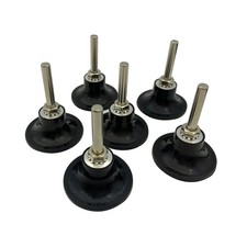 6 PACK 2 Inch Disc Pad Holder with 1/4" Shank, Die Grinder Sanding for Polishing
