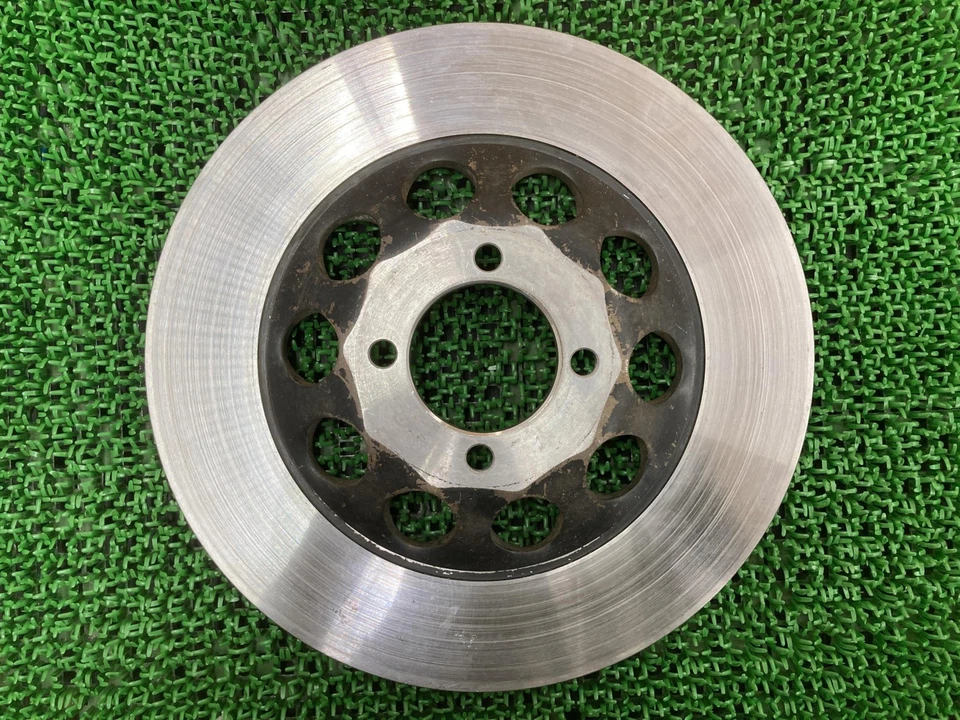 Disco de freno trasero Kawasaki Z650, pieza original de motocicleta, KZ650B Zapper Disc R... Foto 2 de 4