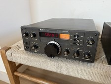   Vintage 1980s Ten Tec Delta Transceiver 580  Model 580 POWERS ON 