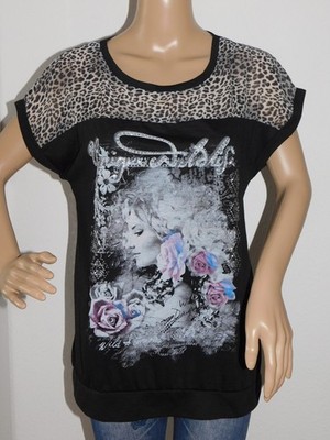 Neuwertig '' Strech  T-Shirt von Blind Date '' Gr. 38 (M)