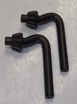 Jacobs 4394 KGS Drill Chuck Key 1/4'' Pilot Hole L-Handle Japan 2pcs.