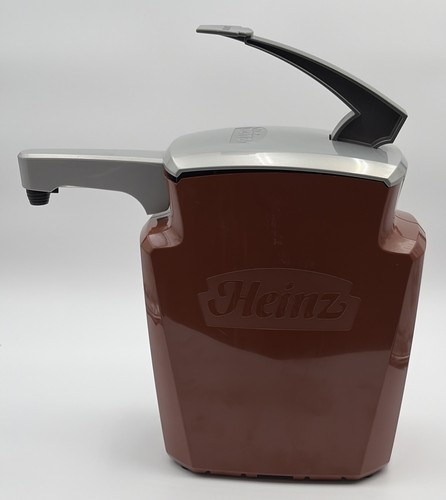 Heinz Keystone Sauce Dispenser Pump Commercial Condiment Pump Brand New