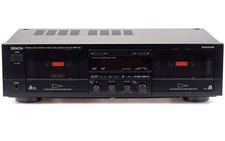 Denon DRW-750 Doppel Kassettendeck schwarz / gewartet 1 Jahr Garantie [2]