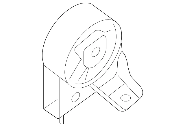 Genuine Nissan 2007-2011 Nissan Altima - Engine Mount 11320-JA80A - Image 2 of 3