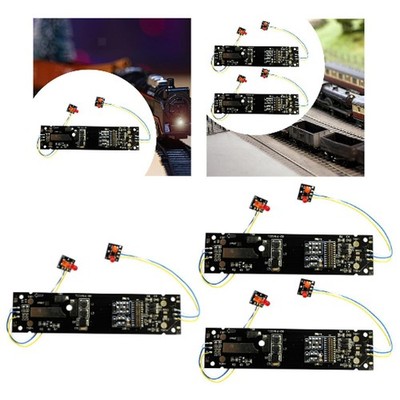 1:87 HO Maßstab Elektrische Zugteile 22 Pin Upgrade HO Züge Platine HO
