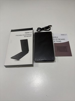 Foldable Bluetooth Keyboard - Portable 