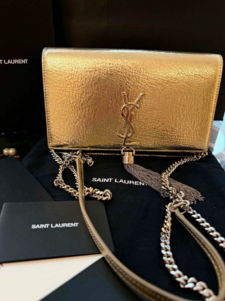 Saint Laurent Gold Bags & Handbags for Women Just Listed 2026