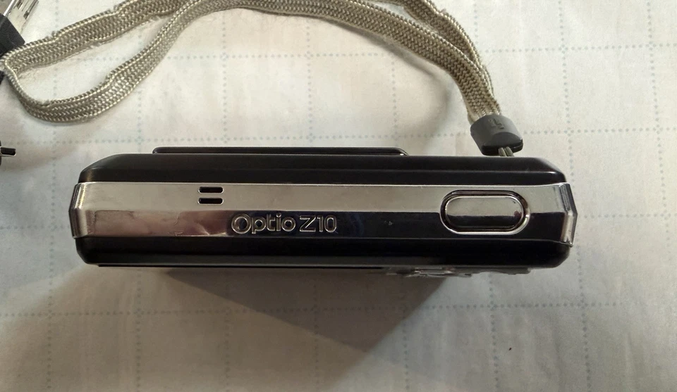 👉📸Pentax Optio Z10~8MP Digital Camera. Mountainsmith Bag,AV Cord.256mbCard.A+ - Image 4 of 4