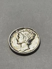 1945  BU BEAUTIFULL  Mercury Dime  FULL STAFF   N423