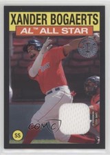 2021 Topps 1986 All-Star Baseball Relics Black /199 Xander Bogaerts #86ASRXB ni4