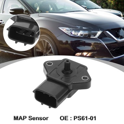#ad #ad Intake Manifold Air Pressure Boost MAP Sensor PS61 01 For Nissan Frontier $18.99