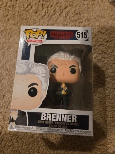 Funko Pop! Vinyl: Stranger Things - Martin Brenner #515