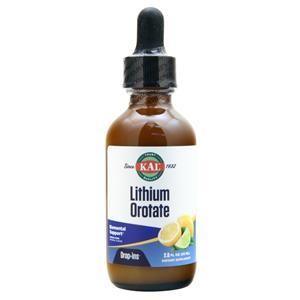 Калий Оротат лития в каплях Лимон-Лайм 2 жидких унции