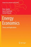 Energy Economics | Theory And Applications | Peter Zweifel (U. A.) | Taschenbuch