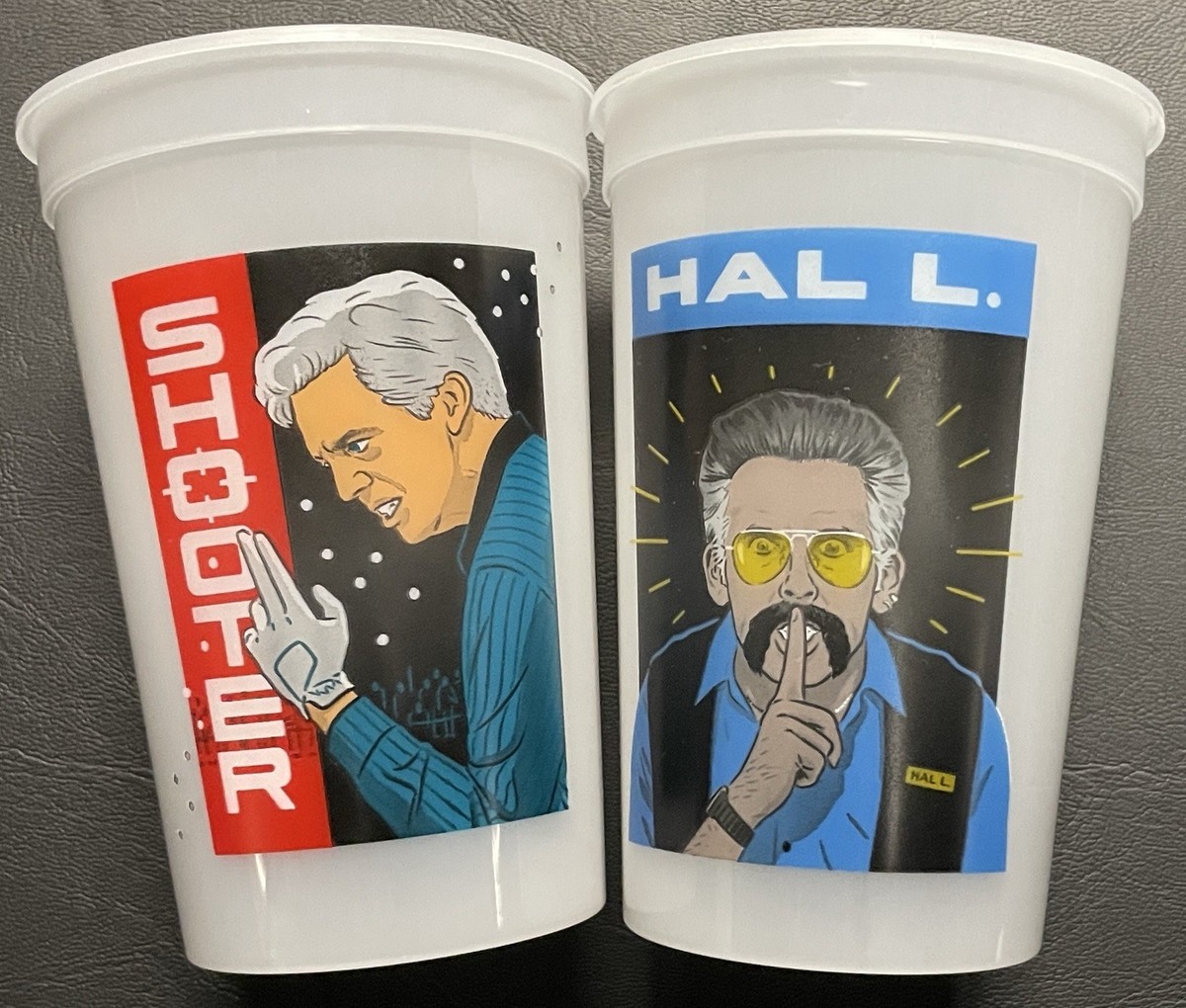 Happy Gilmore -Limited Edition Subway Cups Lot Of 2- Shooter