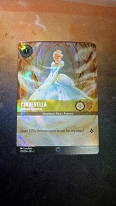Cinderella Enchanted Lorcana | eBay