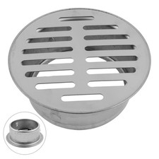 Easy to Install Hollow Design Stainless Steel Floor Drain with Large Drainage