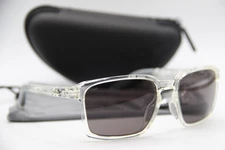 WILEY X ALFA 2307 CLEAR GRAY AUTHENTIC DESIGNER SUNGLASSES 56-18