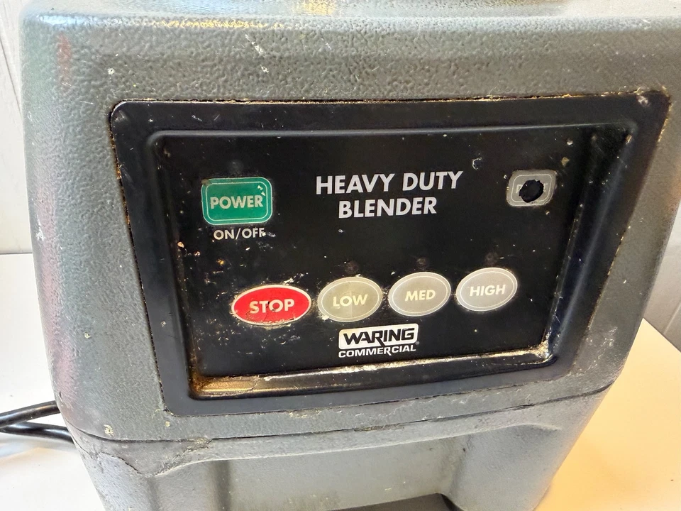 Waring Commercial 3-Speed Heavy Duty Blender Base Model CB15 (No Ground on Plug) - Image 4 of 4