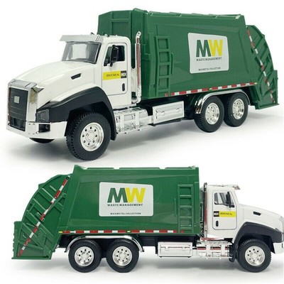 1:50 Engineering Truck Construction Model Car Diecast Pull Back Kids Toy Gift