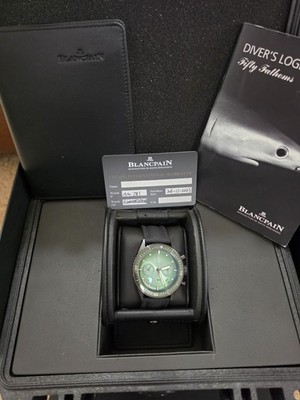 2023 Blancpain Fifty Fathoms  Chronographe Flyback Complete 5200-0153-B52A