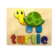 Montessori Wooden 3D Puzzle for Babies Educational Toy 24 Months