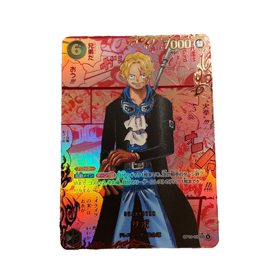 Sabo (Red Manga Alt Art) OP13-120 SEC Carrying on His Will - ONE