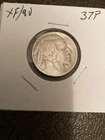 1937 P Buffalo Nickel  XF AU Free Shipping