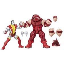 Colossus & Juggernaut 80th Anniversary Marvel Legends Figure 2-Pack