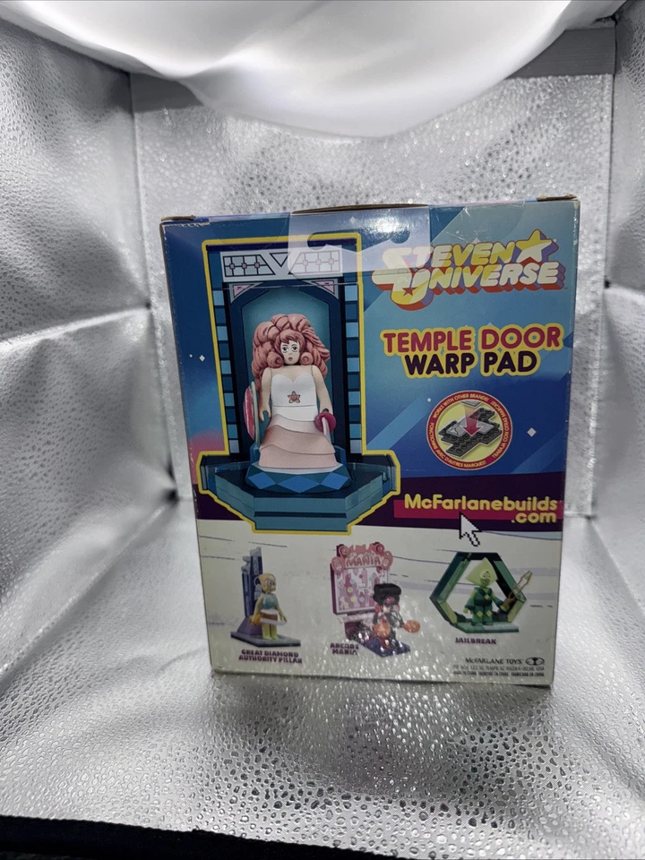 Steven Universe Temple Door Warp Pad McFarlane Toys Construction Set 12889 New - Image 2 of 4