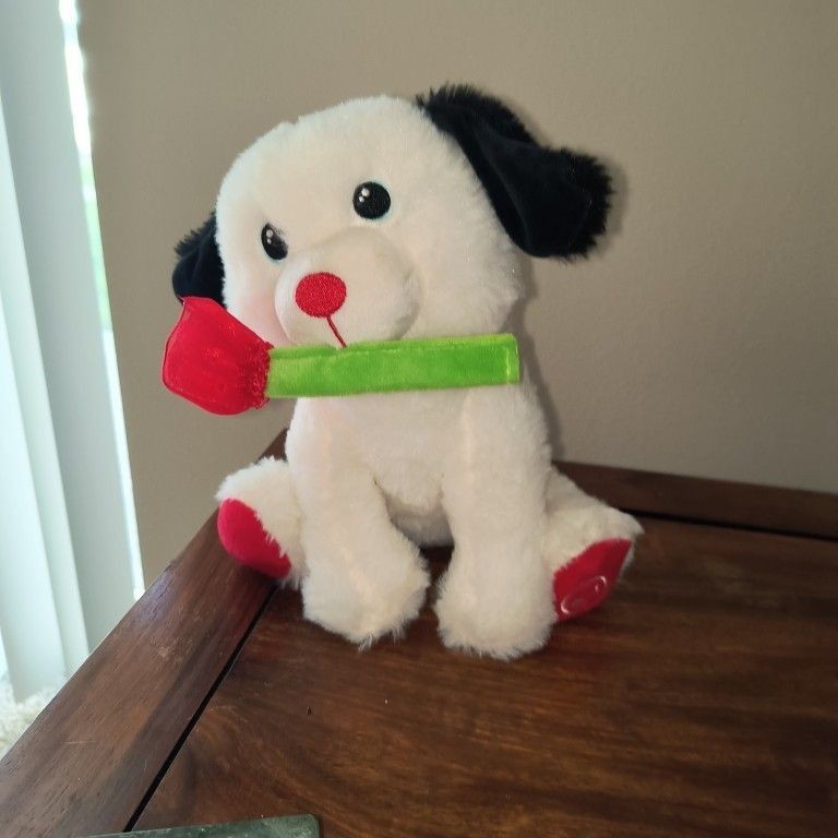 Stuffed Singing Gift Puppy 🐶