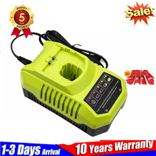 P117 Rapid Charger for Ryobi 18V One Plus Batteries P108 P189 P190 P193 PBP004