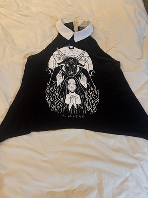 Killstar Tank Top Xl Witches Black