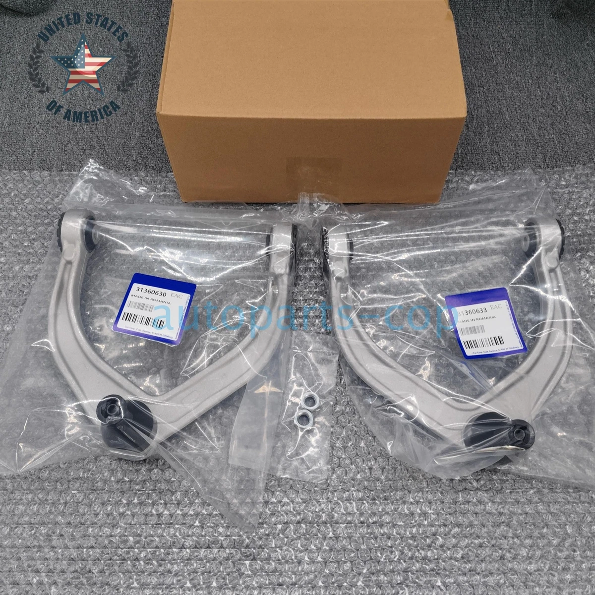 Kit De Brazos De Suspensión Delanteros, Rótulas Y Eslabones Para Volvo V60, V70 2.0, 2.4, 2.5