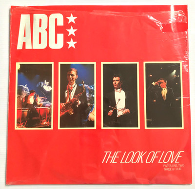 ABC   The Look Of Love 12 Vinyl Maxi Single - Parts One, Two, Three & Four