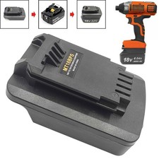 Adapter For Makita LXT 18V Battery To For Black&Decker/Porter Cable/Stanley 20V