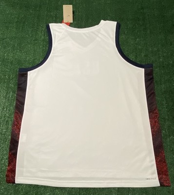 New Men's Adult Nike Team USA Olympics Basketball Limited Jersey