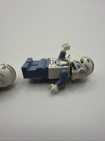 Star Wars Clone Trooper  V-wing Pilot. Sw0118  (x2)