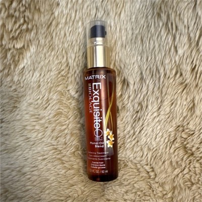 Matrix Biolage ExquisiteOil Monoi Oil Blend Softening Treatment 3.1 fl oz