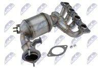 NTY Katalysator KAT-BM-002 FüR BMW 1Er E81 3Er Touring E91 E87 E92 E90 E88 E93