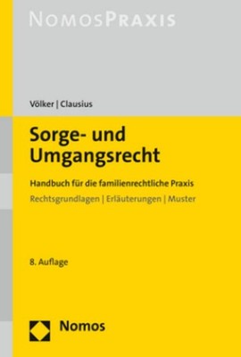 Mallory Völker / Sorge- und Umgangsrecht9783848768141