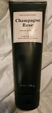 Bath and Body Works Champagne Rose Cream 8 oz 